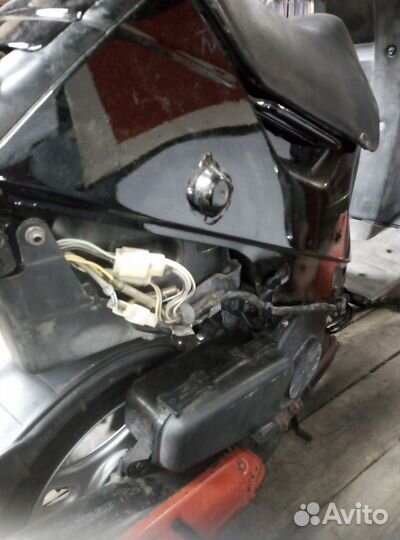 Suzuki sepia zz CA1EB. AF50