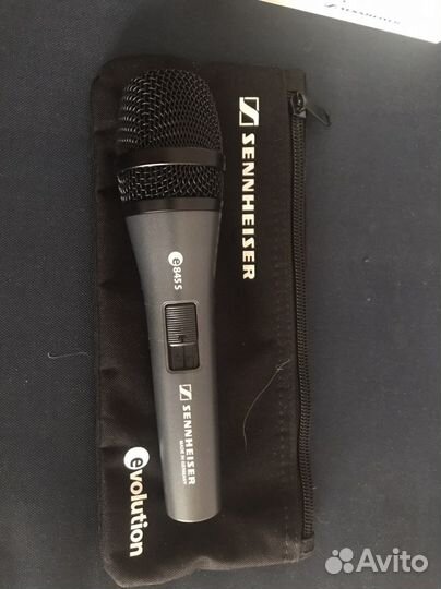 Sennheiser микрофон 845-S, 835-S