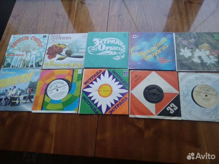 Грампластинки