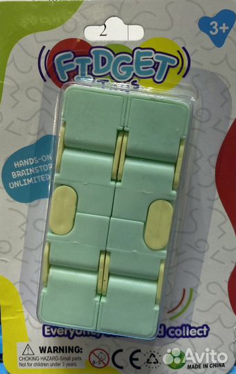 Антиресс игрушка Кубик