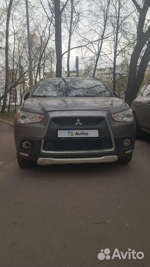 Mitsubishi ASX 1.8 CVT, 2011, 165 786 км