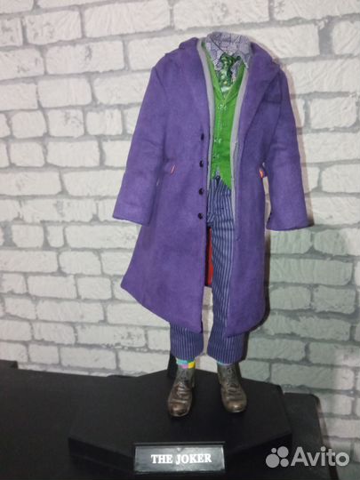 1/6 ACplay Joker suit/Костюм на Джокера