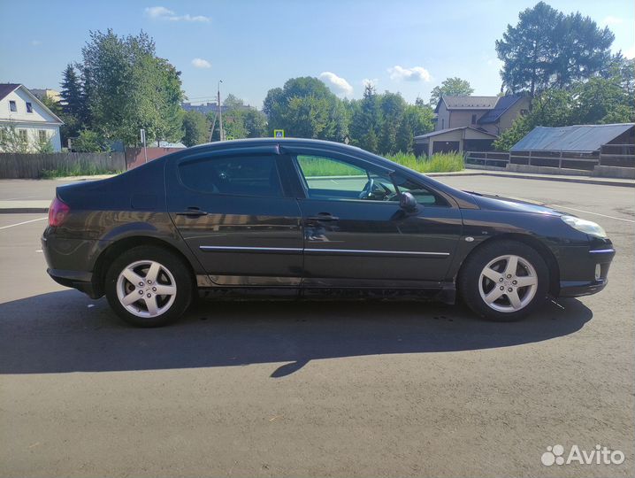 Peugeot 407, 2006