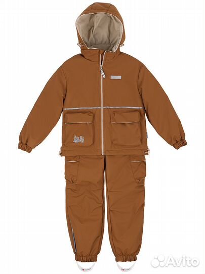 Комплект утепленный для мальчика nikastyle (110)