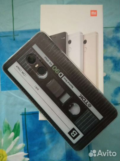 Xiaomi Redmi Note 4, 3/32 ГБ