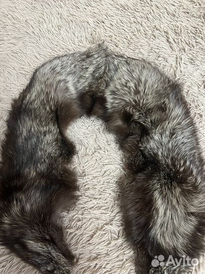 Воротник мех лиса