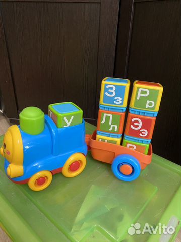 Паровоз музыкальный