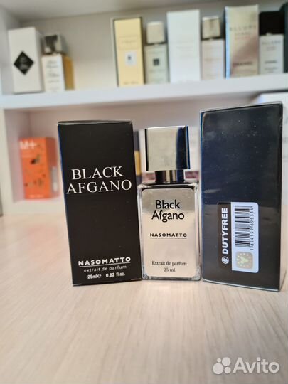 Nasomatto black afgano Duty Free тестер