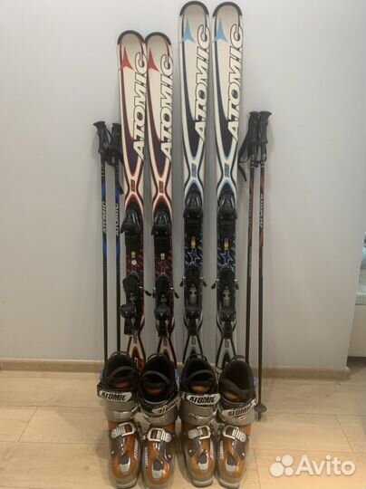 Горные лыжи atomic