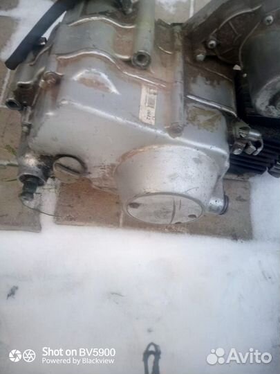 Двигатель от мотоцикла Альфа