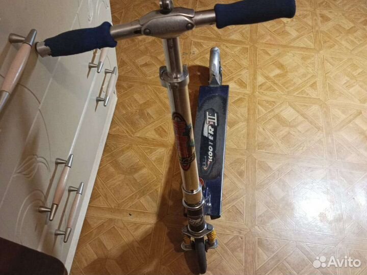 Самокат взрослый и детский