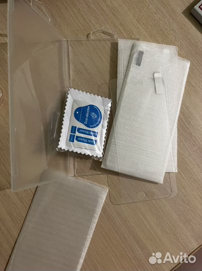 Стекло для iPhone 7/8 plus 3 штуки