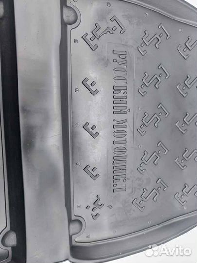 Коврики коляски на мотоцикл Урал (резиновые, компл