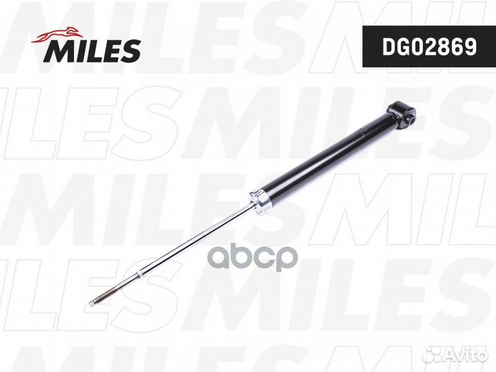 Амортизатор задний KIA picanto 11- (Sachs 31744