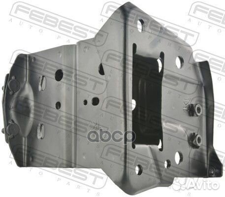 Кронштейн усилителя бампера переднего левый 023