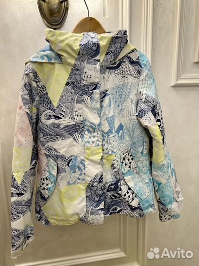 Сноубордический roxy на девочку костюм + шлем