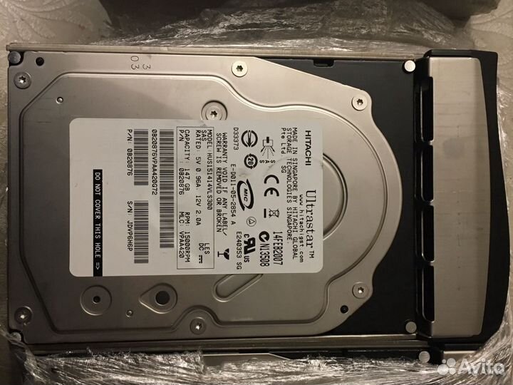 Жесткие диски Для серверов