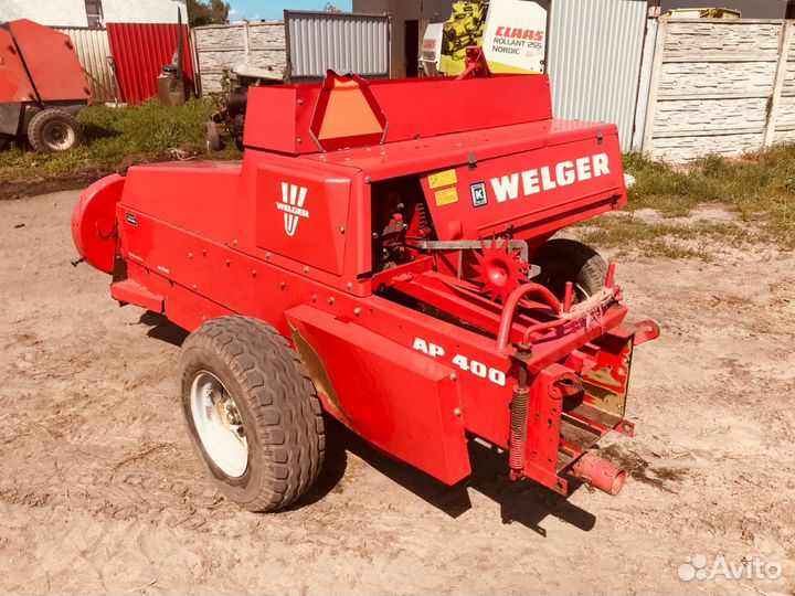 Пресс-подборщик Welger AP 400, 2002