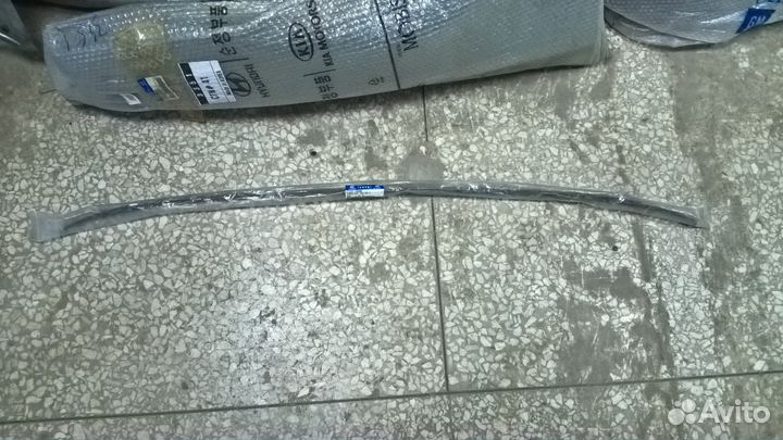 Молдинг крыши левый Акцент Accent тагаз