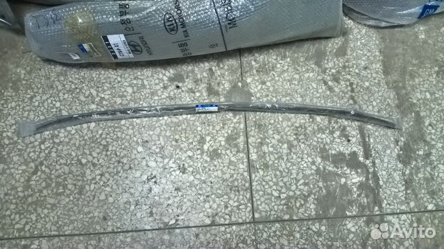 Молдинг крыши левый Акцент Accent тагаз