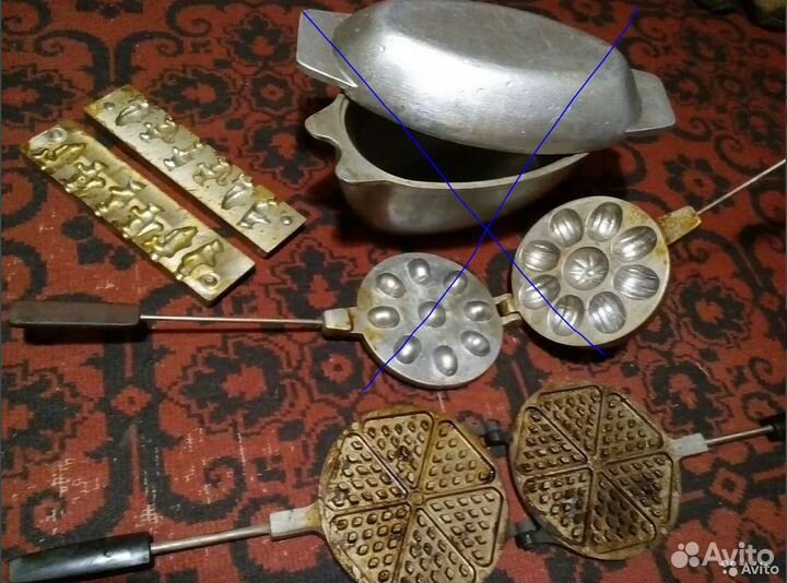 Кухоная утварь СССР