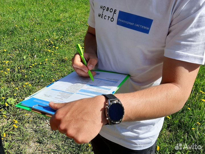 Септик «Топас С4». Монтаж с доставкой под ключ