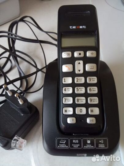 TeXet домашний сотовый телефон