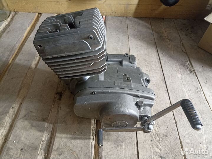 Двигатель минск 125