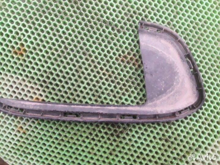 Накладка на бампер передняя правая Kia Sportage QL