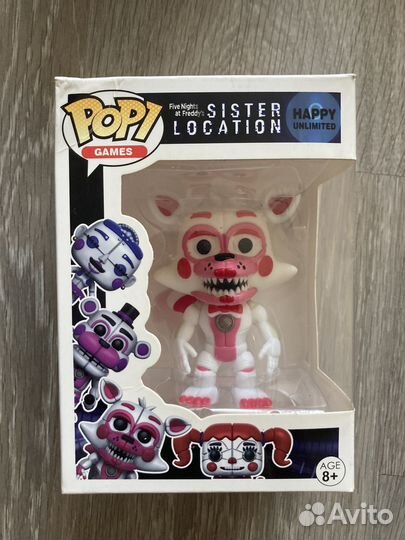 Фигурка POP Freddy