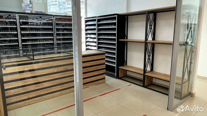 Оборудование для магазина табачной продукции