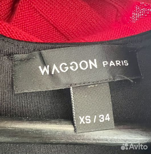 Платье Waggon paris