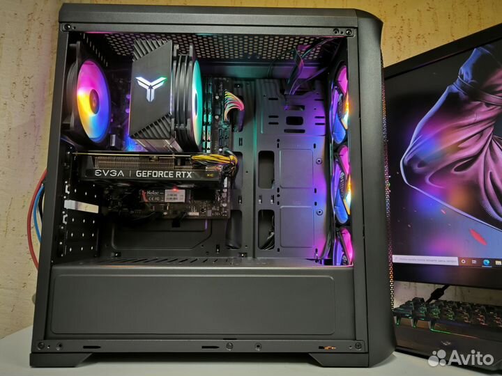 Игровые пк i5 12400f, i7, Ryzen 5 7500f, RTX4060ti