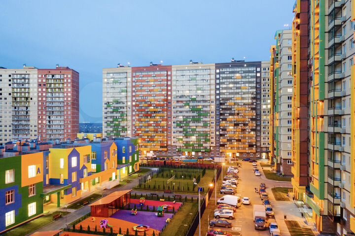 3-к. квартира, 60,6 м², 11/17 эт.