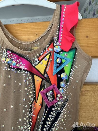 Купальник для художественной гимнастики