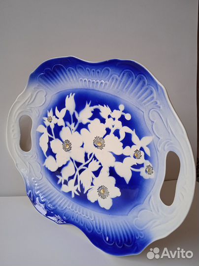 Красивый удобный поднос СССР (Краснодар)