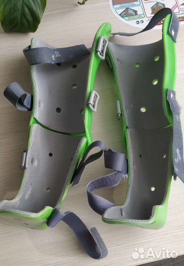 Тутор на всю ногу