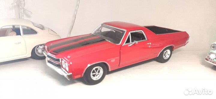 Chevrolet elcamino 1/24 motormax