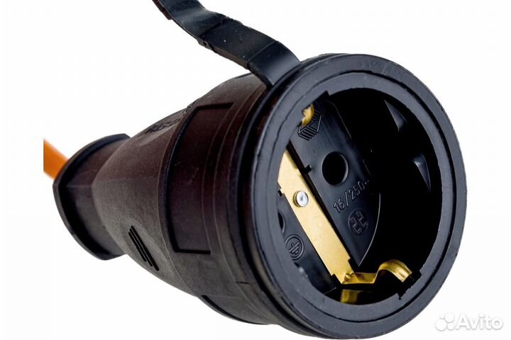 Удлинительсетевой нарамке1вход20м 2500Вт