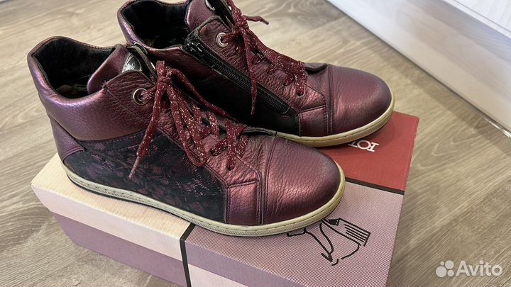 Ботинки на девочку весна осень