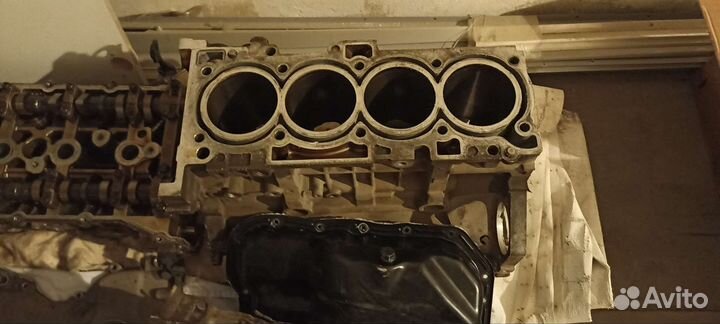 Двигатель g4kd в разборе