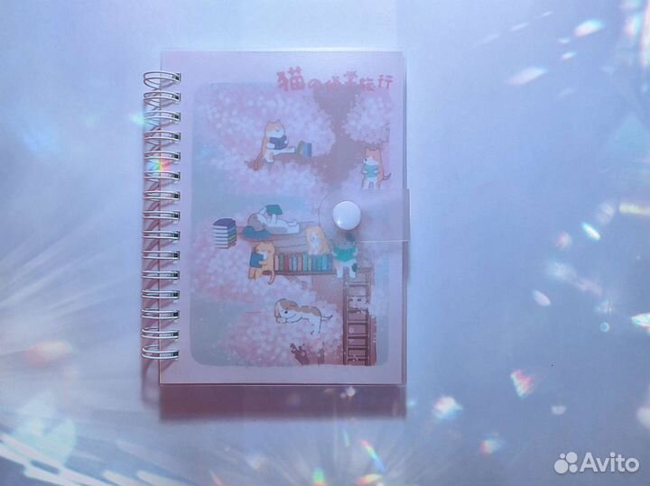 Блокнот на кольцах