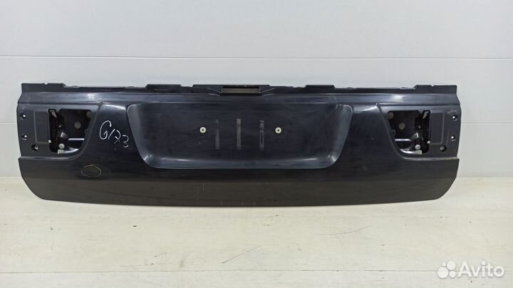 Борт багажника черная BMW X5 E53