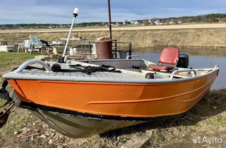 Лучшая лодка амг в классе 4м Tohatsu 9.9 (18)