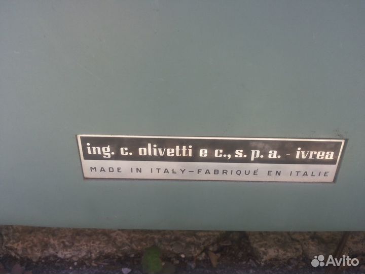 Печатная машинка Olivetti.Studio 44. 1954г. Италия