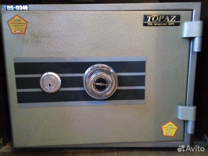 Сейф металлический бу