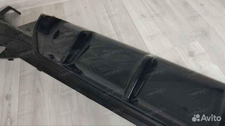 Диффузор заднего бампера BMW 5 G30/G38