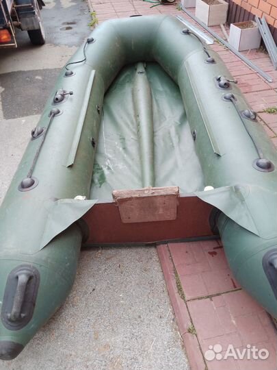 Лодка пвх бу под мотор