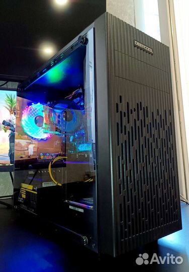 Игровой компьютер Ryzen