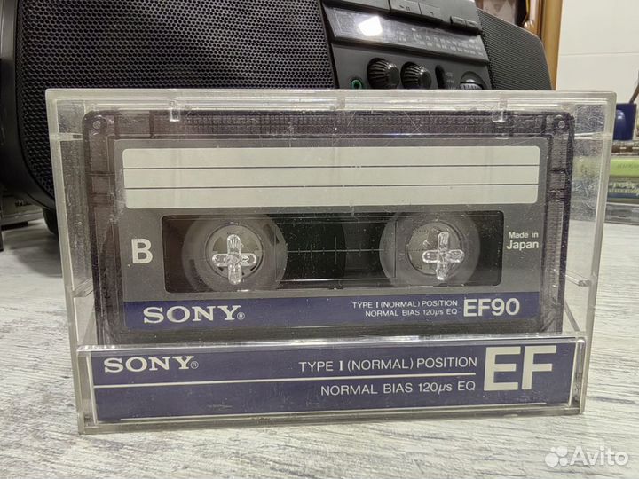 Аудиокассеты Sony EF90